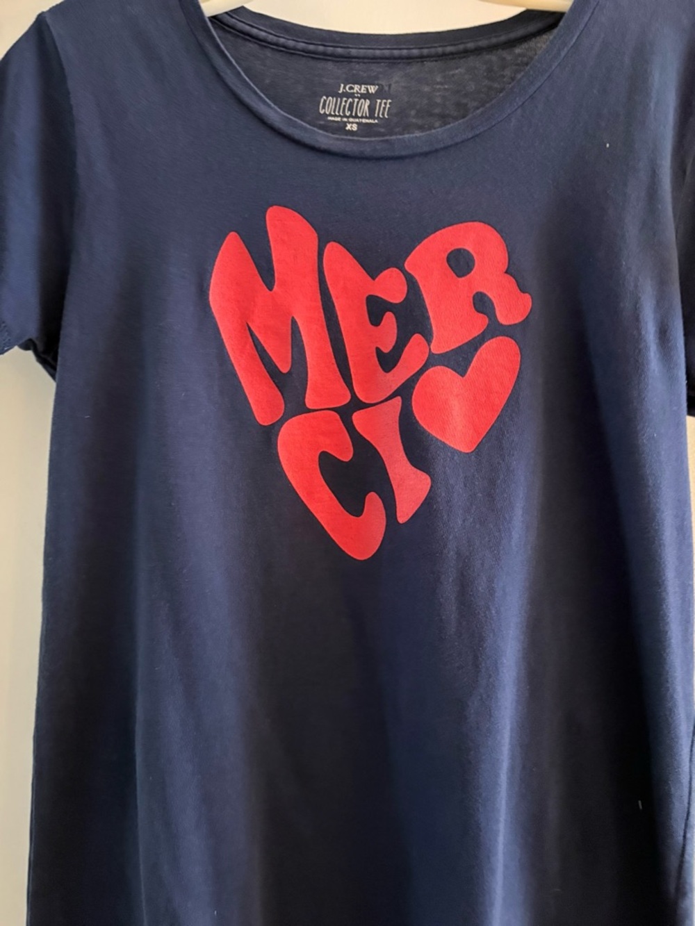 J. Crew Factory Merci Collectors Tee XS